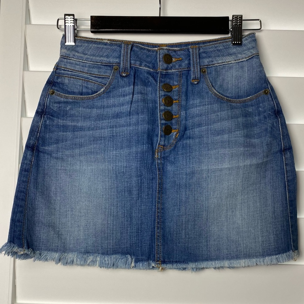 Guess Denim Jean Mini Skirt *Brand New*